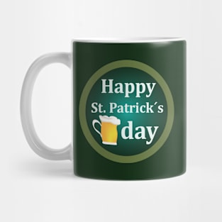 Happy St. Parick´s day_phrase Mug